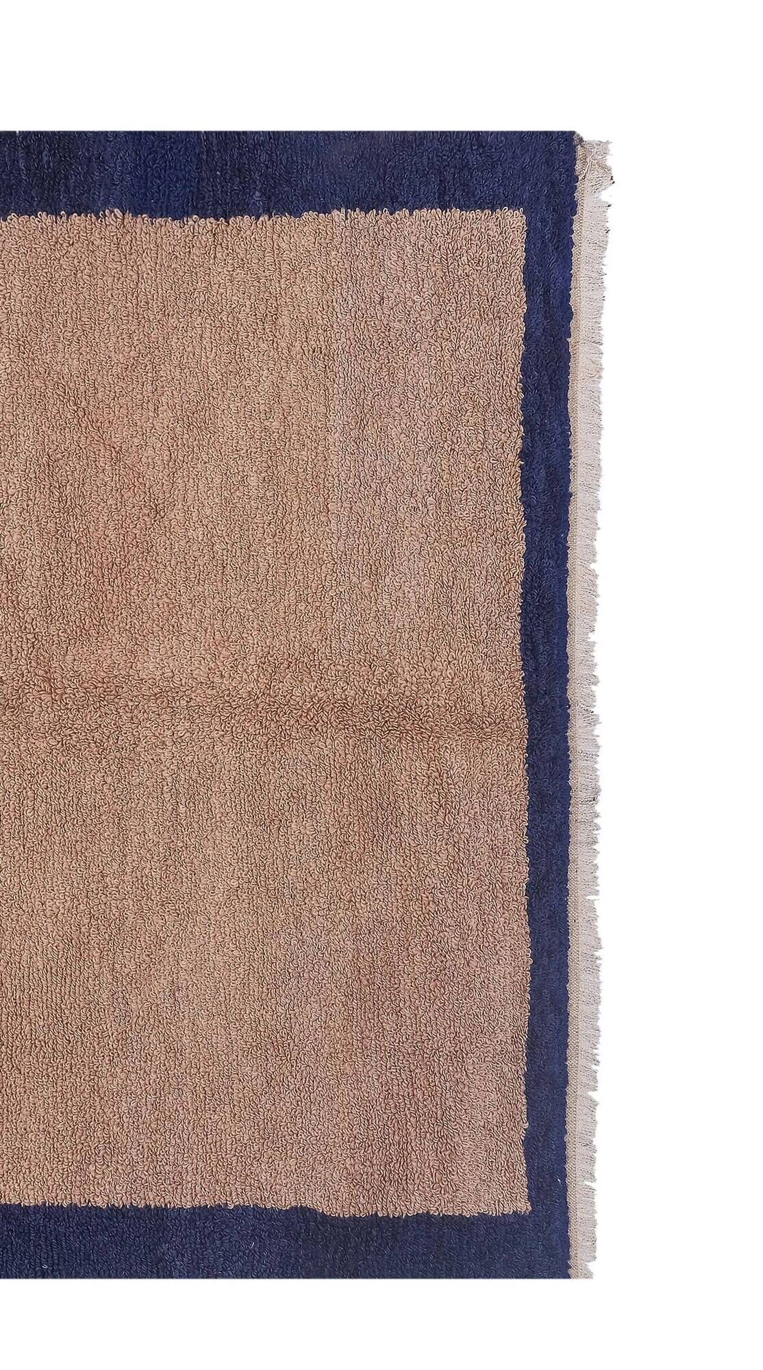 Vintage handmade Turkish rug 133x181 cm