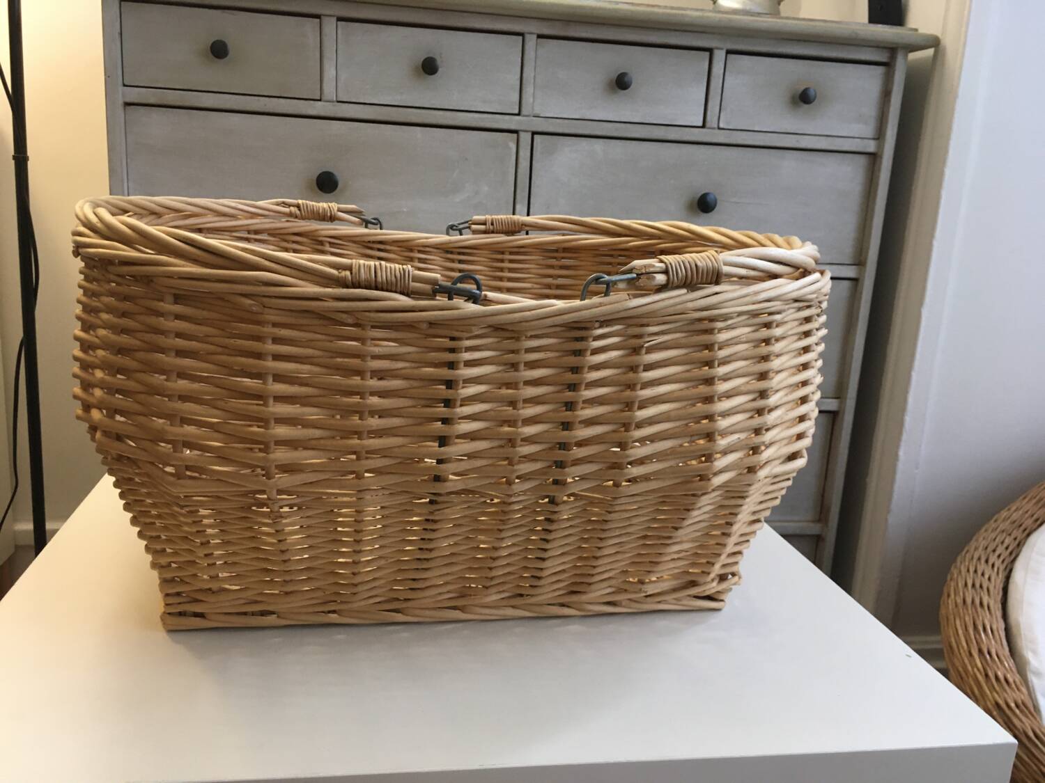 Vintage basket.
