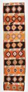 Tapis de couloir en laine 73 x 296 cm