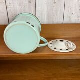 Vintage enamelled pitcher
