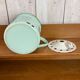 Vintage enamelled pitcher