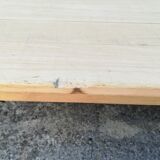 Beech farmhouse table