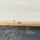 Beech farmhouse table