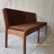 Velvet bench