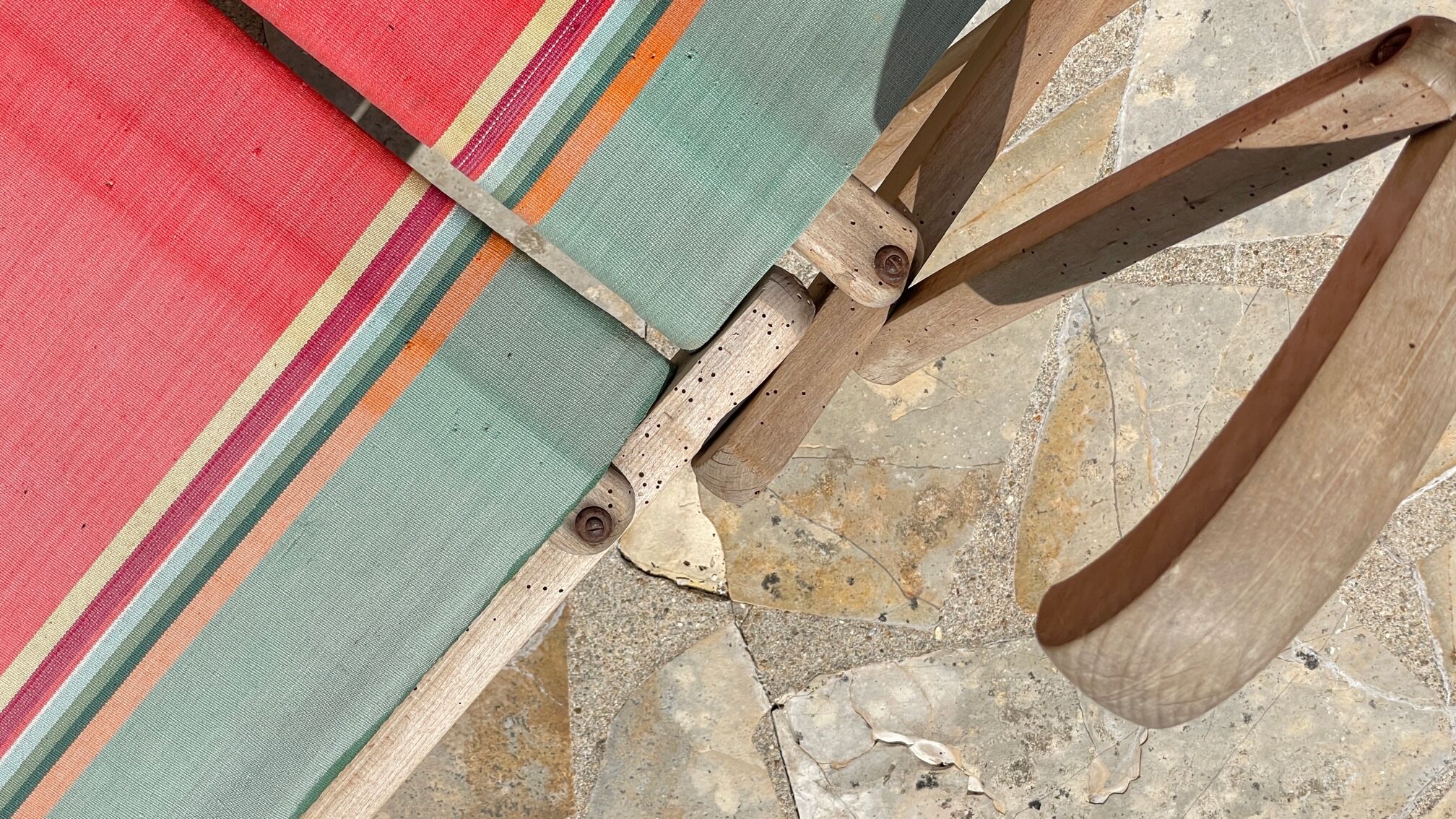 Folding armchair vintage