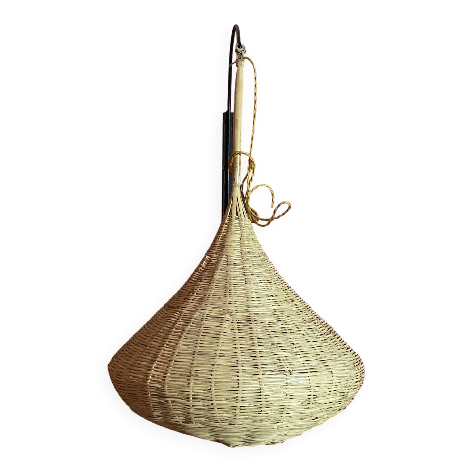 Wicker drop suspension