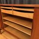 Danish highboard by Henning Kjaernulf for Bruno Hansen, 1960s