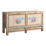 Antique white sideboard with original illustrations (c.1900) #7
