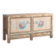 Antique white sideboard with original illustrations (c.1900) #7
