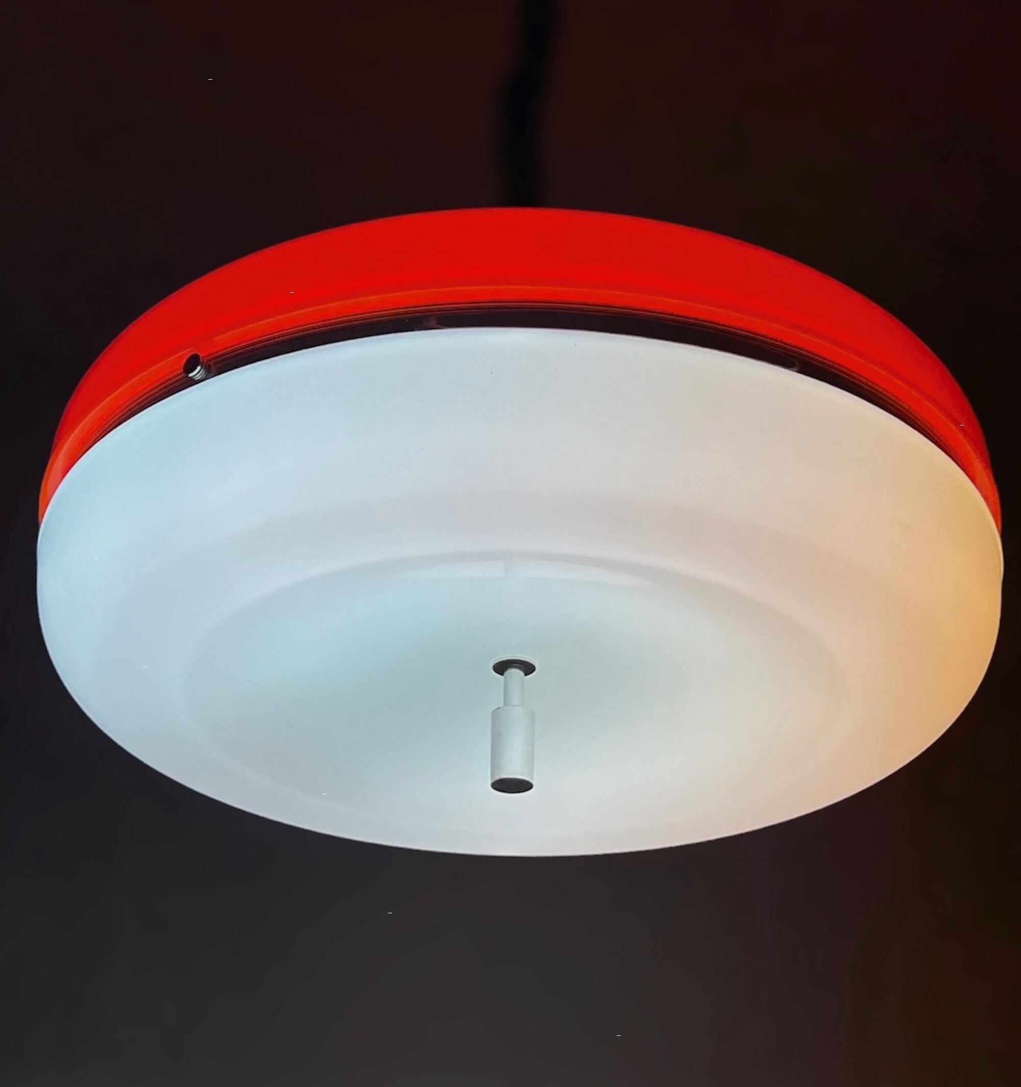 Suspension ufo space age années 70