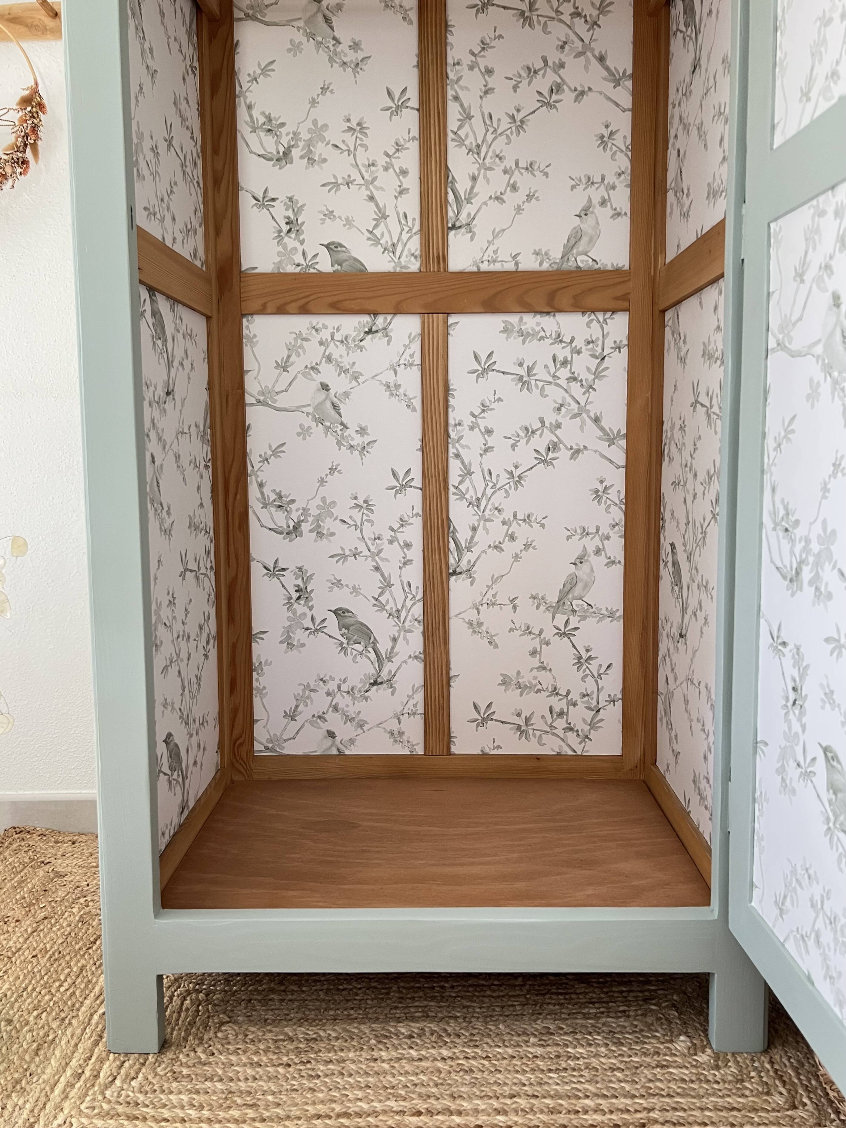 Fully restored Parisian wardrobe