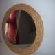 Miroir en osier 26cm