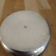 Silver metal timballe