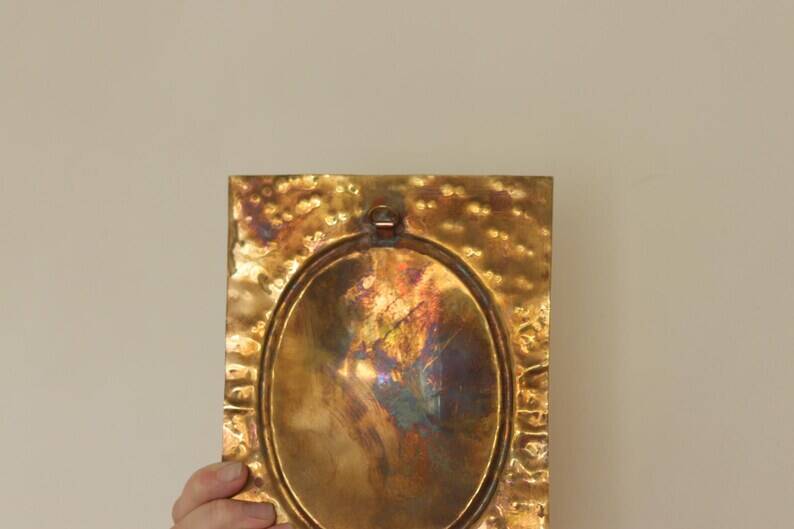 Pair of Swedish Brass Wall Sconces