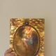 Pair of Swedish Brass Wall Sconces