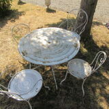 Ancient garden salon early 20th