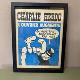 Frame Charlie Hebdo "The Worker Increases" from 5 June 1972