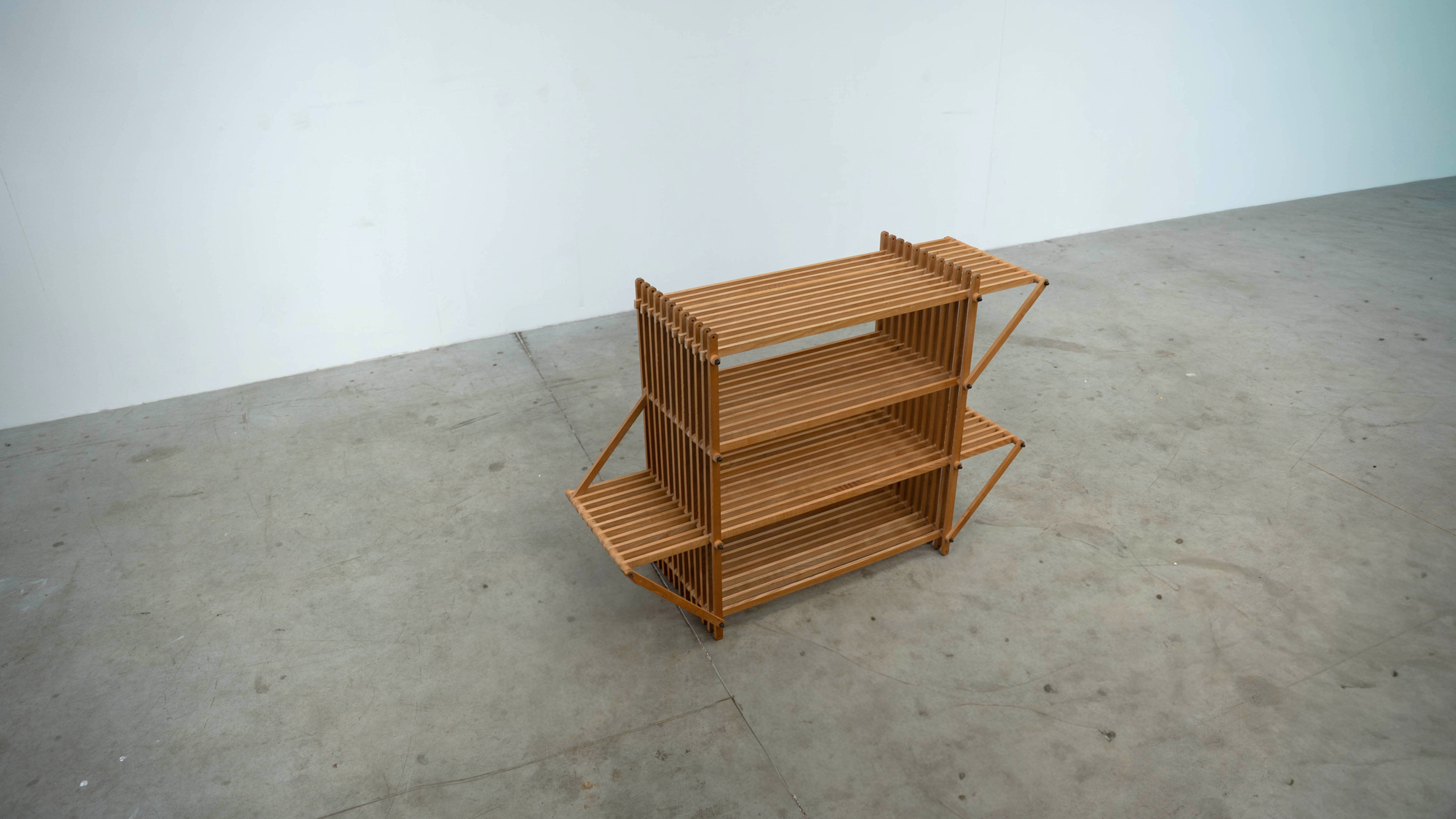 1970's Scandinavian pine cabinet