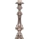 Stunning set of Rococo Silver Plated table lamps 1920s