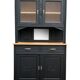 Buffet parisien art déco noyer massif 1930