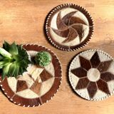 Decorative skin trivets