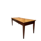 Farm table in cherry wood from the late 19th century.