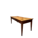 Table de ferme en merisier époque fin XIXe siècle