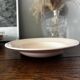 Vintage set of 8 powder pink soup plates Digoin Sarreguemines
