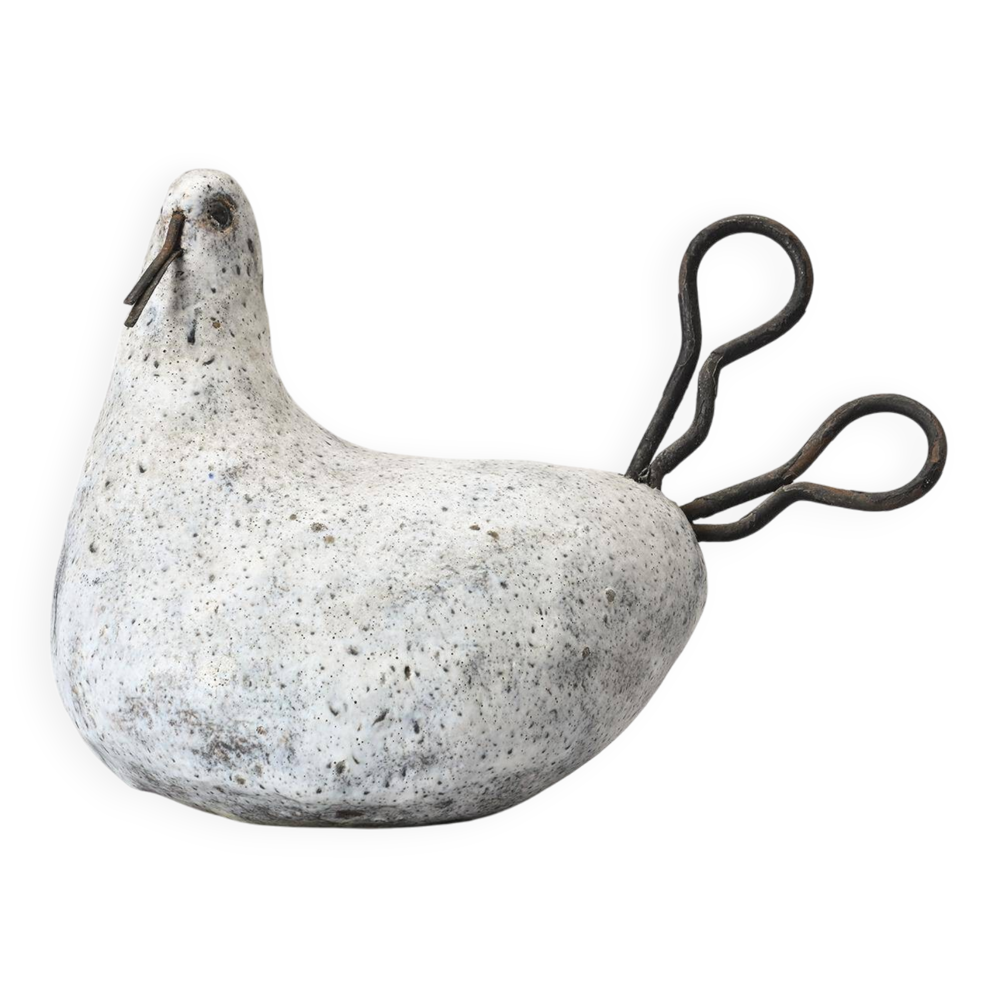 White Bird by Gérald Olivier, Switzerland circa 1970