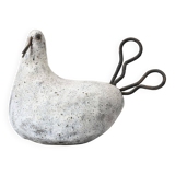 White Bird by Gérald Olivier, Switzerland circa 1970