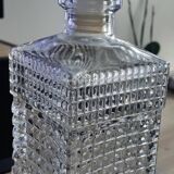 Large whisky decanter from France