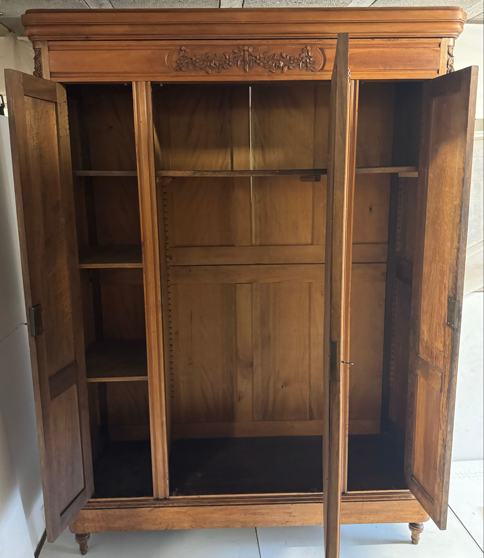 Parisian Art Deco wardrobe