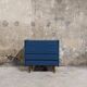 Commode bleue