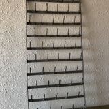 Old zinc bottle holder