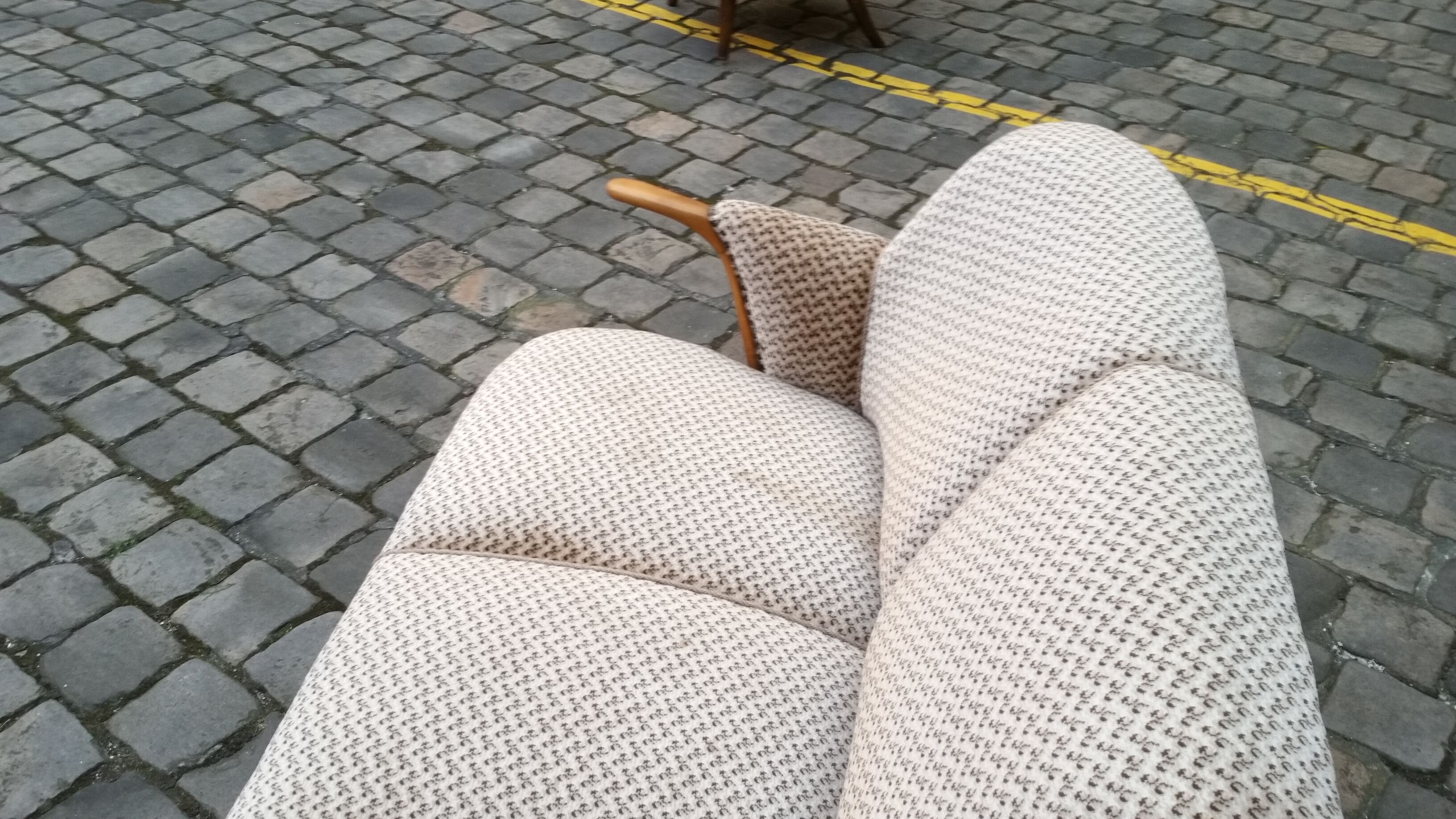 Of the 50/60s Scandinavian corner sofa