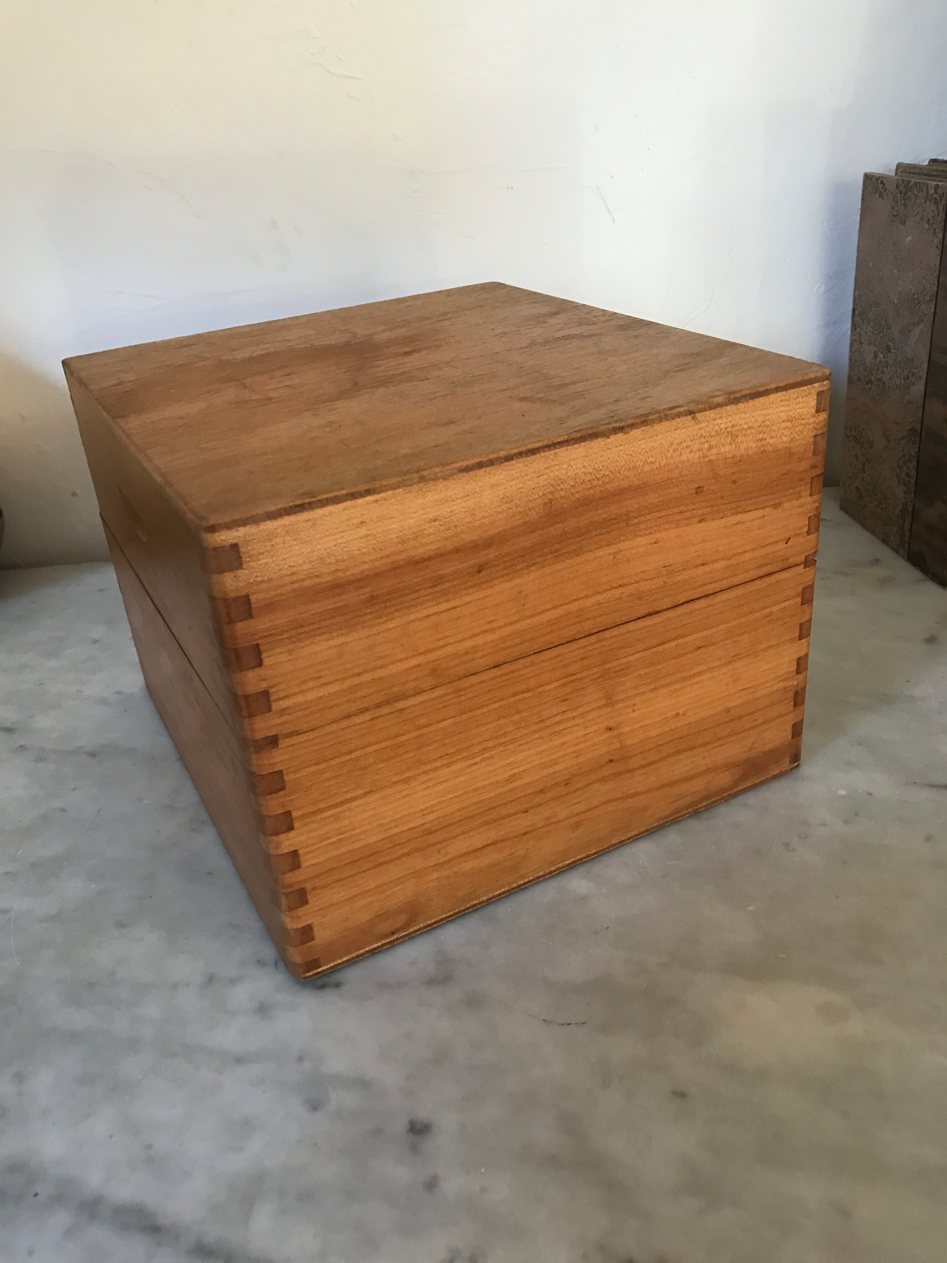 Vintage storage box