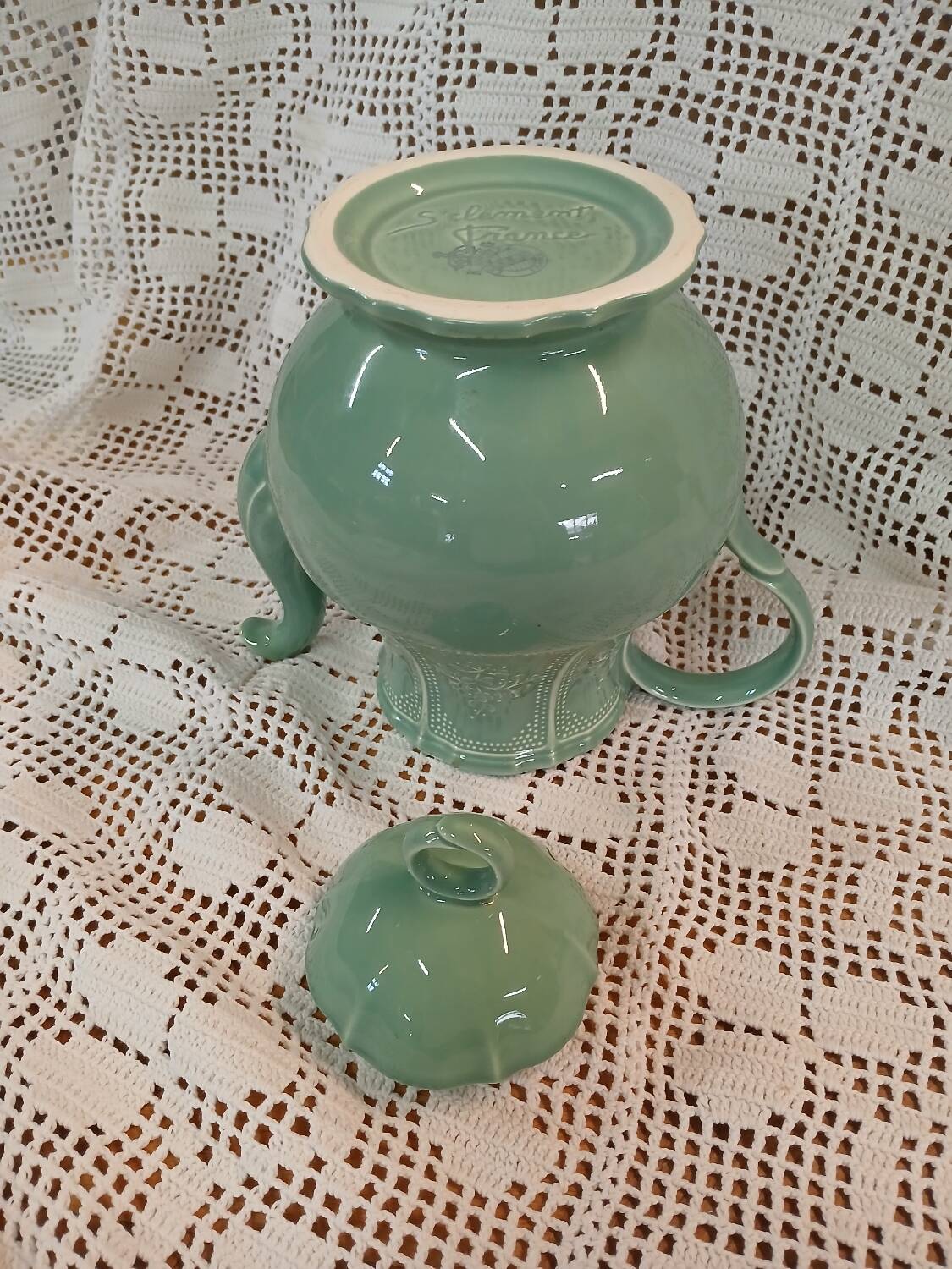 Antique St. Clement teapot/coffee pot