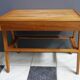TV table with drawer and Glas tray 1970s Lanakroun Czech
