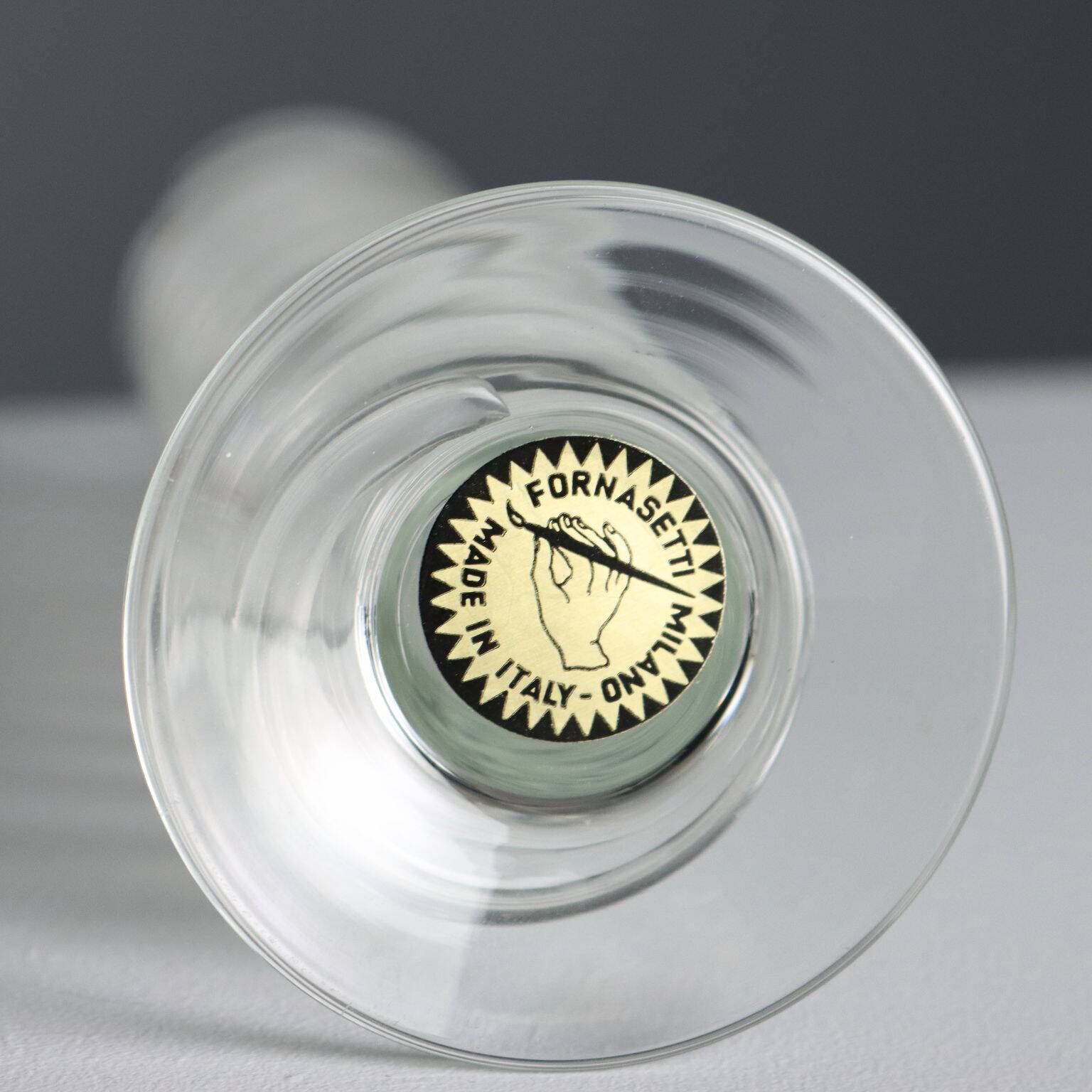 Single-flower vase Piero Fornasetti Milan - Italy 1970s