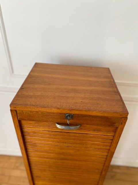 1950s curtain cabinet furniture