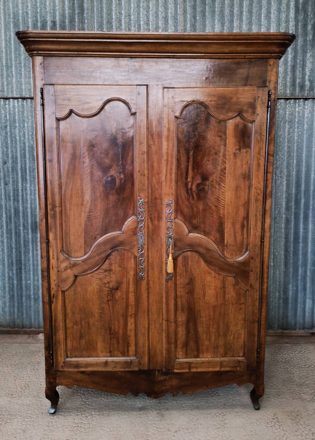 18th century Louis XV style Norman wardrobe