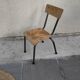 School chair child kindergarten chair 1960