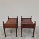 Pair of vintage 1970s Scandinavian style bedside tables