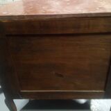 Chest of drawers half moon old Louis XVI style