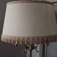 Old floor lamp