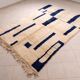 Authentic traditional handmade pure wool rug size 150/250 cm.