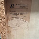 Secrétaire en noyer par Franz Ehrlich pour Hellerau, années 1950