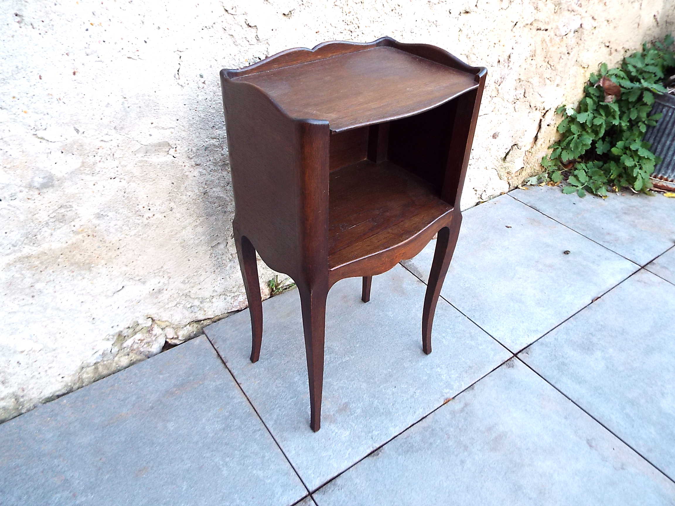 Louis XV style bedside table