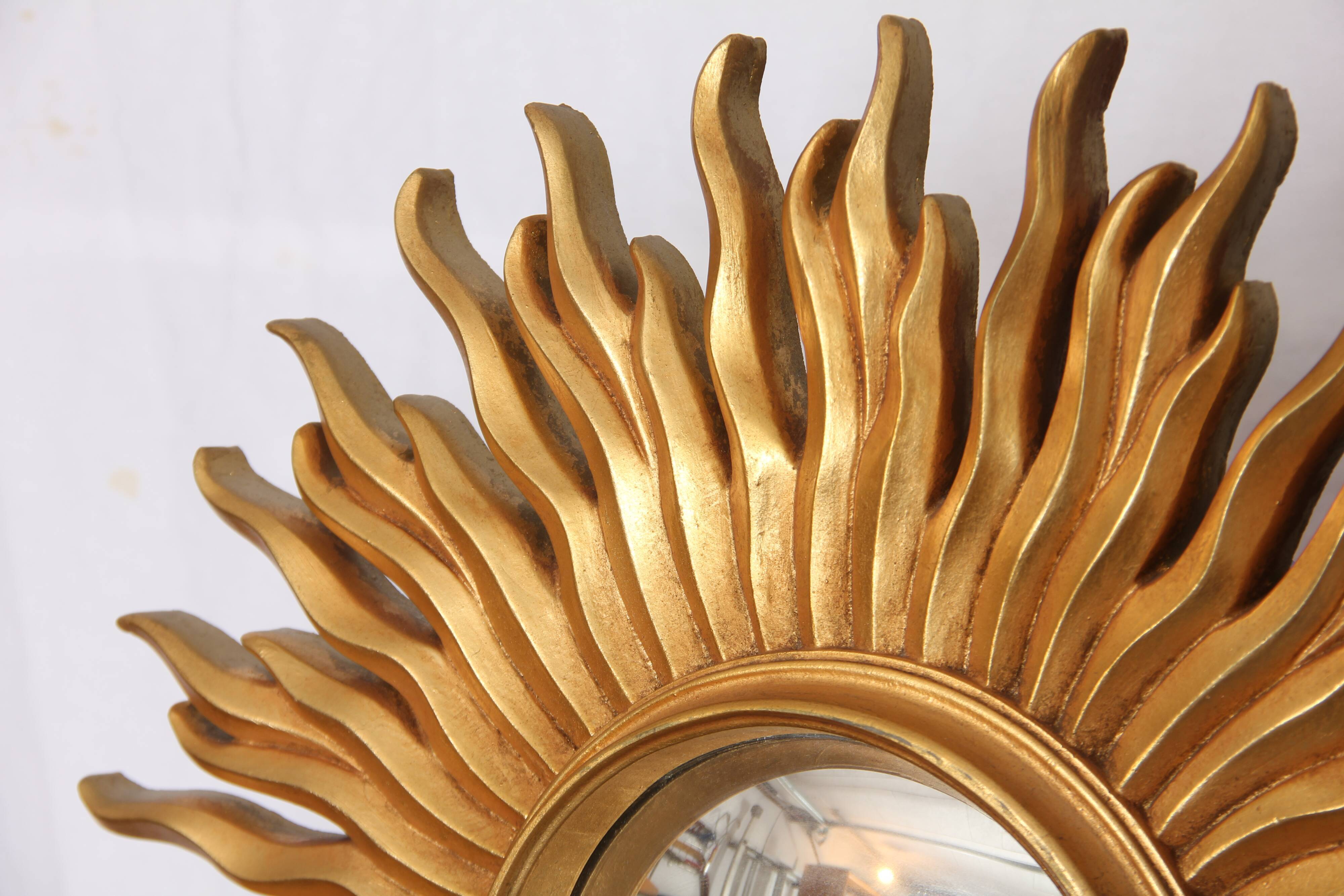 Miroir soleil, oeil de sorcière, 1960