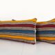 Set of 2 vintage kilim cushion covers 51x20 cm